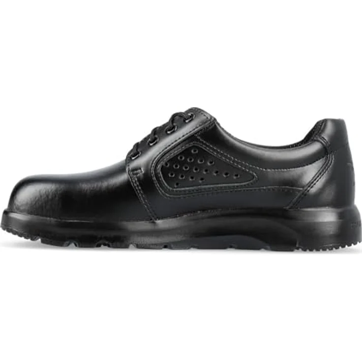 Sika Optimax Sicherheitsschuh Schnürschuh, atmungsaktives Permair® Leder, Ze Schutz, schwarz, Größe 46 – Bild 4