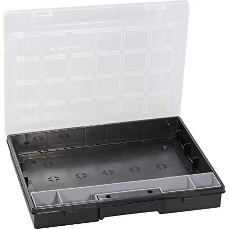 Allit 457204 EuroPlus Flex 37-3 Sortimentskasten, bestückbar mit EuroPlus Insert 45 – Bild 1