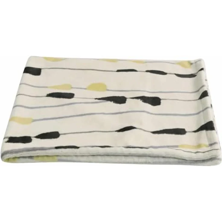 Nobby Liegedecke Hedda, kuschelig weiche Haustierdecke aus 95 % Polyester, beige, 90 x 70 cm – Bild 2