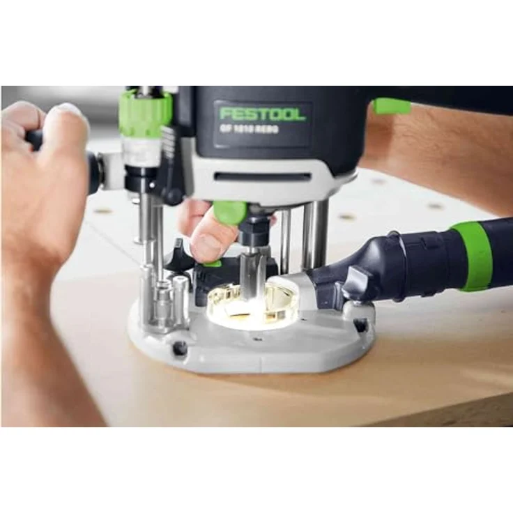 Festool Oberfräse OF 1010 REBQ-Plus, handlich und gut ausgeleuchtet, im Systainer – Bild 4