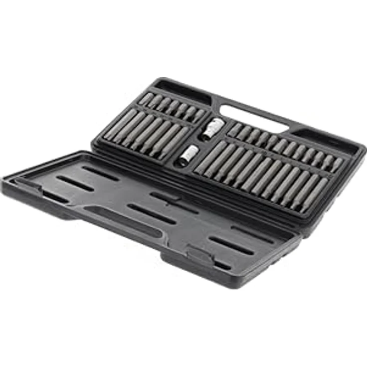Gedore RED Bit-Set R35003040, 40-teilig mit verstärkten Bits und robustem Kunststoffkoffer, 10 mm Antrieb – Bild 4