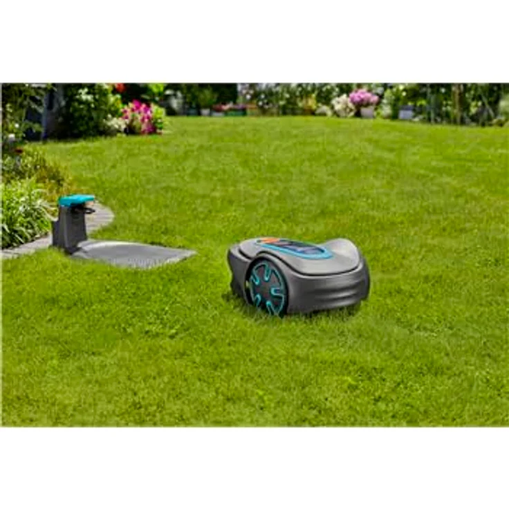 Gardena SILENO minimo, Mähroboter für Rasenflächen bis 350 m² mit Bluetooth Steuerung und leisem Betrieb (57 dB) – Bild 13