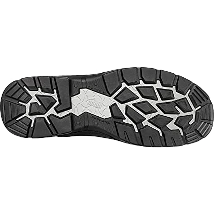 PUMA Safety CASCADES MID Arbeitsschuh, Schwarzes Vollrindleder, Strapazierfähiges Cordura®, Hoher Tragekomfort – Bild 2