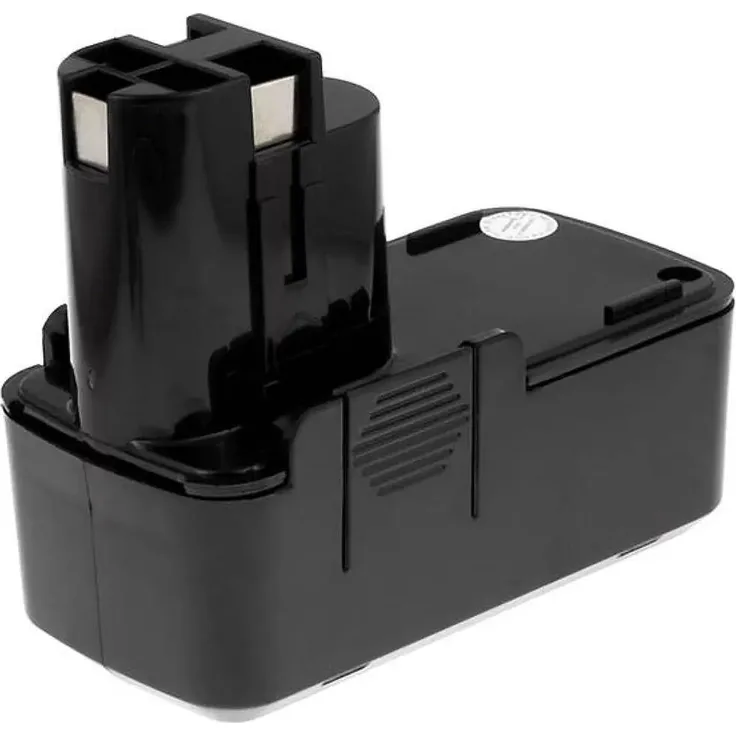 AccuCell Akku für Werkzeug Bosch 7,2V 2500mAh NiMH, schwarz, hohe Sicherheit und lange Lebensdauer