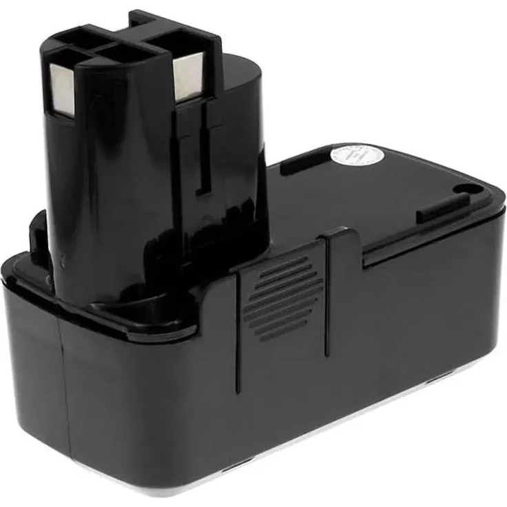 AccuCell Akku für Werkzeug Bosch 7,2V 2500mAh NiMH, schwarz, hohe Sicherheit und lange Lebensdauer
