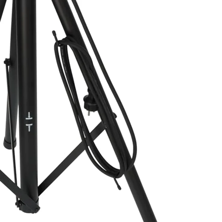 Brennenstuhl ST 302 Baustrahlerstativ mit Stativlänge bis 3000 mm 1170310040, Maschinenständer, Breite: 12 cm, Länge: 12 cm – Bild 4