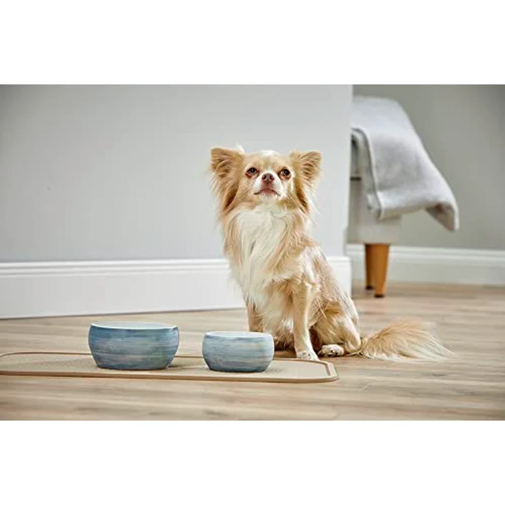 Wolters Diner Stone Hundenapf Blau S-0,25l – Bild 3