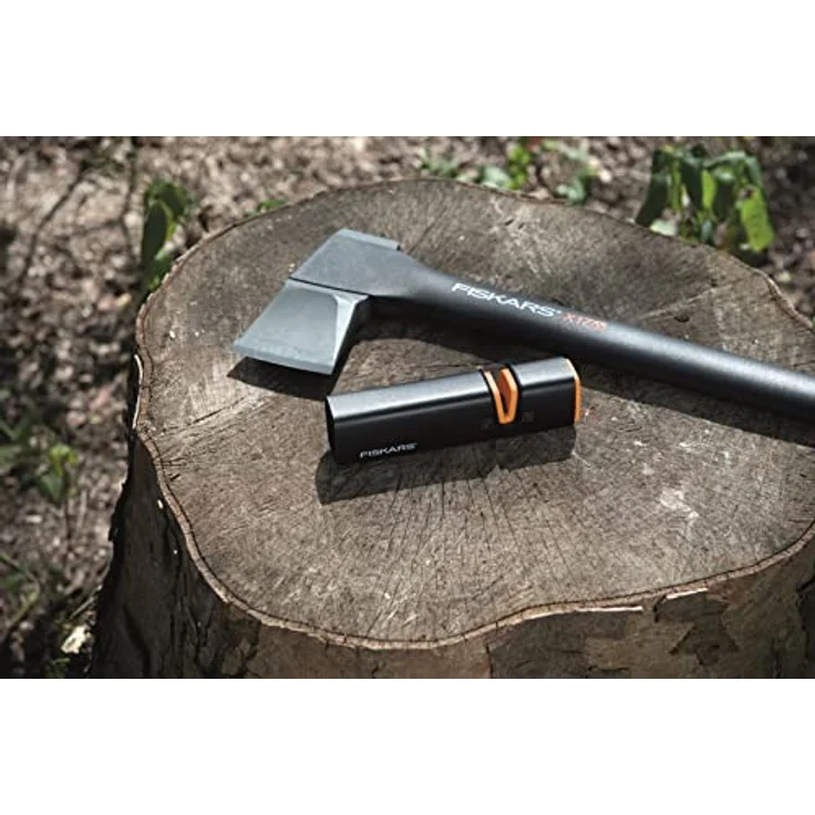 Fiskars Axt X-Series X17 + Xsharp Set 1020182 – Bild 2