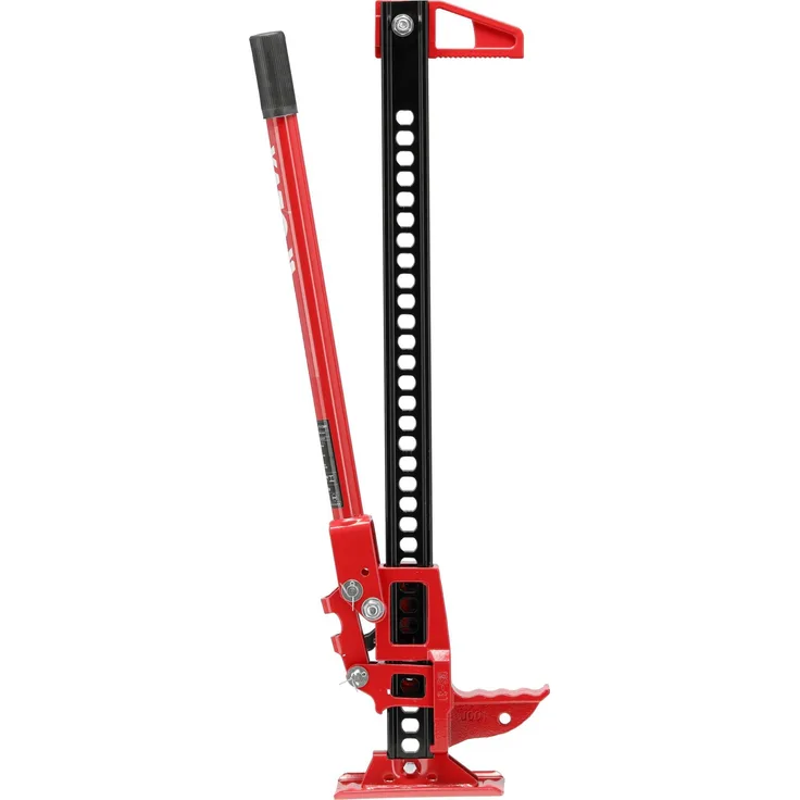 TRIZERATOP High-Lift Offroad Wagenheber, Stockwinde 33“ (115-690mm, 2t) für Geländefahrzeuge