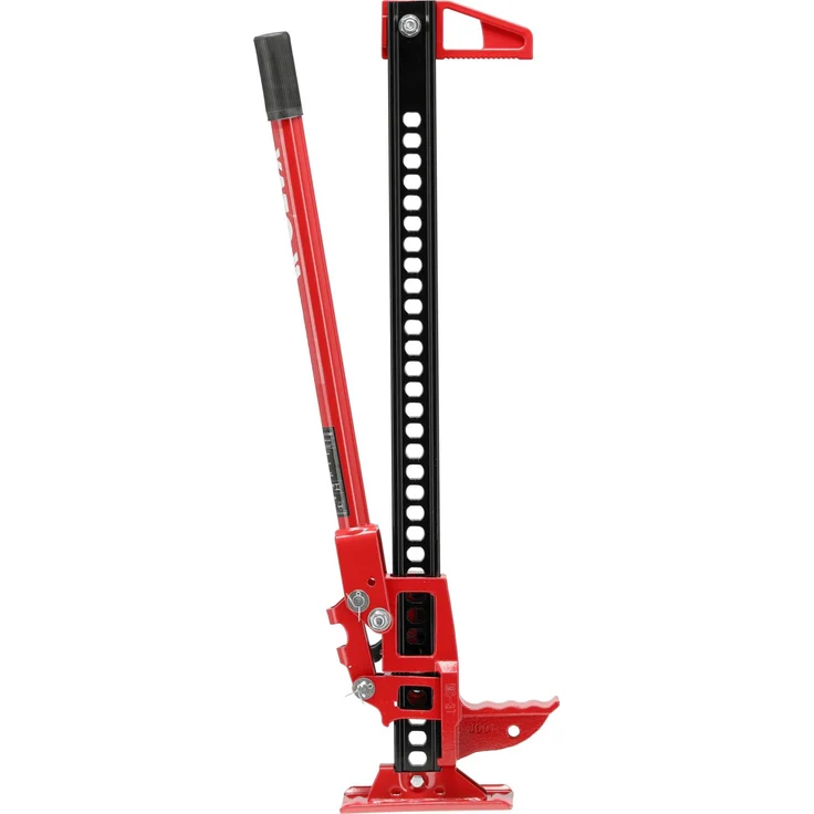 TRIZERATOP High-Lift Offroad Wagenheber, Stockwinde 33“ (115-690mm, 2t) für Geländefahrzeuge