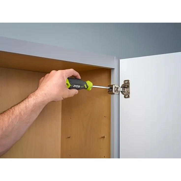 Ryobi RHSDS9PC Magnetisches Schraubendreher-Set, 9-teilig – Bild 4