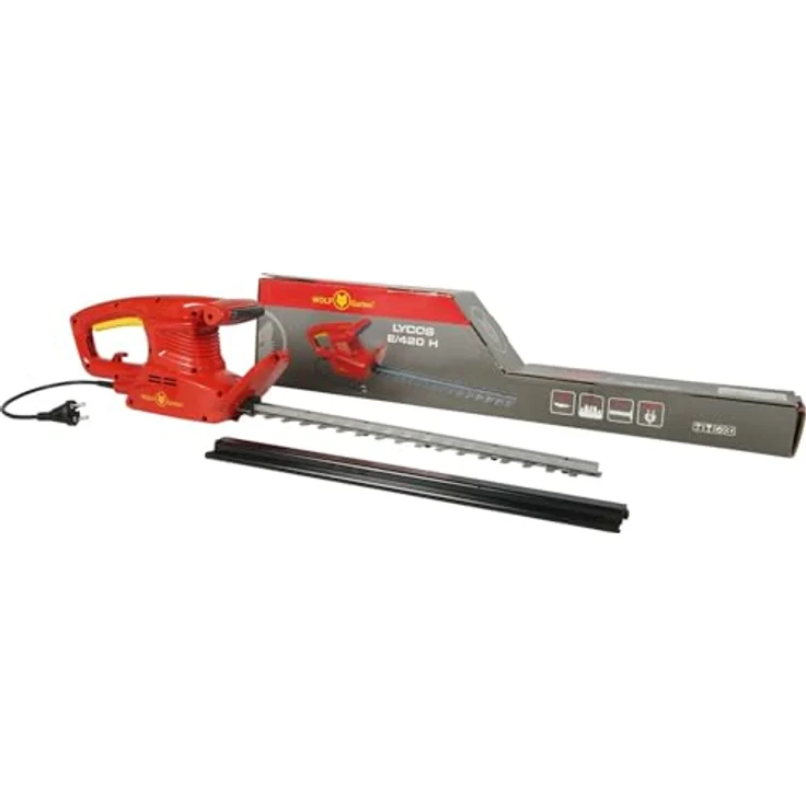 Wolf-Garten Lycos E/420 H Elektro Heckenschere 400 W 450 mm – Bild 19