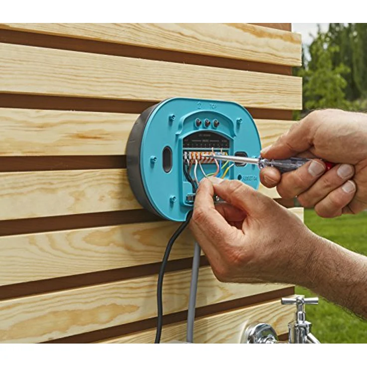 GARDENA smart Irrigation Control: Bewässerungssteuerung für bis zu 6 Ventile (24 V), individuell programmierbare Bewässerungsdauer pro Ventil, steuerbar über Smartphone (19032-20) – Bild 5