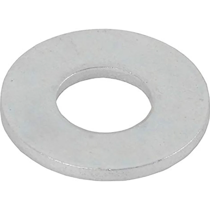100 Stück - Unterlegscheibe passend für M8 8,5x24mm - Korrossionsschutz durch Verzinkung - Innendurchmesser 8,5 mm - Außendurchmesser 24 mm - qpool24 – Bild 2
