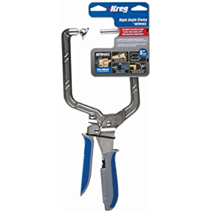 Kreg 90° Schnellspannzwinge Automaxx Silber