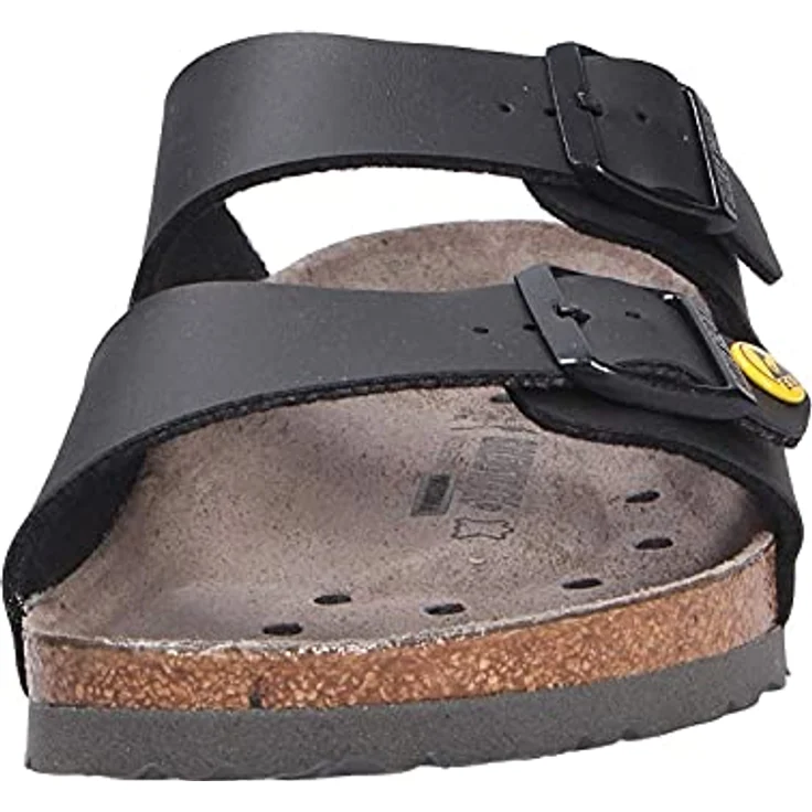 Birkenstock ESD-Sandale Arizona Schwarz, Sicherheitssandale mit ESD-Ausstattung und Kork-Latex-Fußbett - Preisvergleich – Bild 7