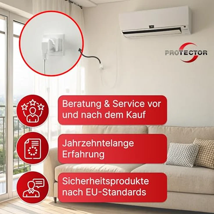 Protector ASF-410, Zeitschaltuhr für Abluftsteuerung mit präziser Timer-Funktion – Bild 7