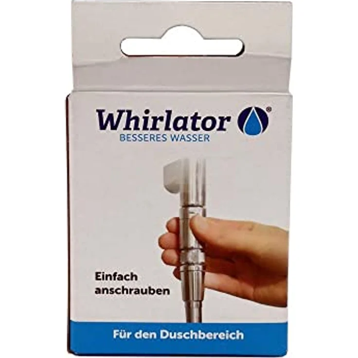 Whirlator Whirlator für die Dusche - Wasserverwirbelung zum Wohlfühlen - kompakte Bauform, hervorragende Verwirbelung, passend an 1/2", Durchfluss ca. 9,3 l/min bei 3,5 bar – Bild 3