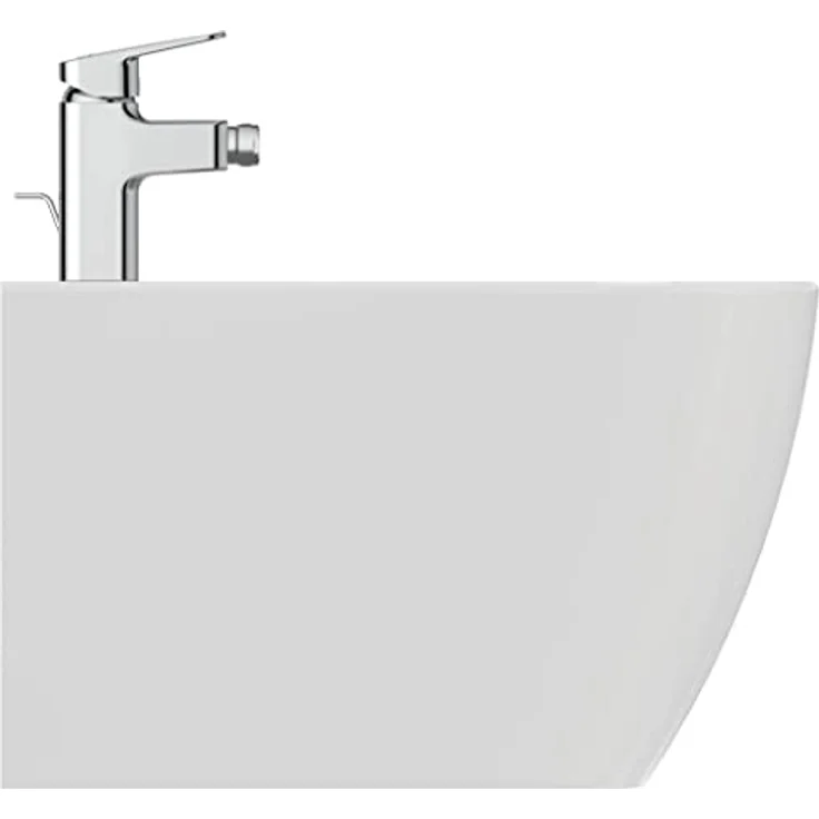 Ideal Standard Ceraplan Bidetarmatur, Chrom, wassersparend mit innovativer FirmaFlow® Kartusche und Heißwassertemperaturbegrenzer – Bild 4