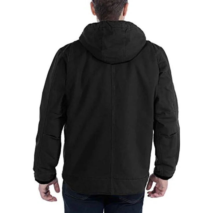Carhartt Arbeitsjacke Bartlett Jacket mit Kapuze und warmem Futter, Baumwoll Duck, entspannter Schnitt – Bild 5