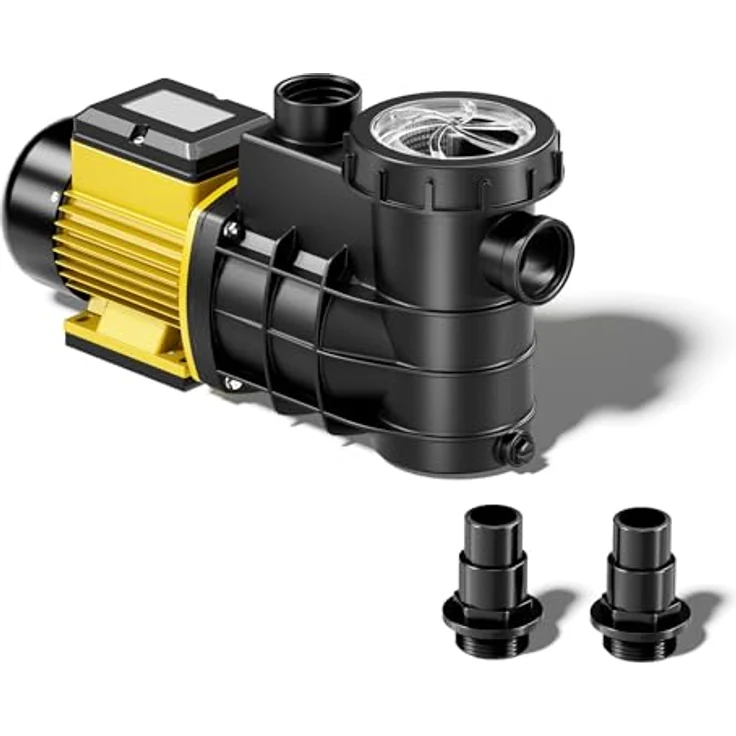 SunSun Pool Pumpe 5000 L-h 220 W Schwimmbadpumpe Filterpumpe Umwälzpumpe Pool - Sunsun – Bild 2