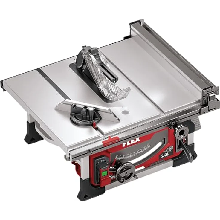 Flex Akku-Tischkreissäge 18 V TS 92 18-EC (LED-Licht, stufenlose Winkeleinstellung, mit Spänefangsack, EC-Motor) 532591 – Bild 5