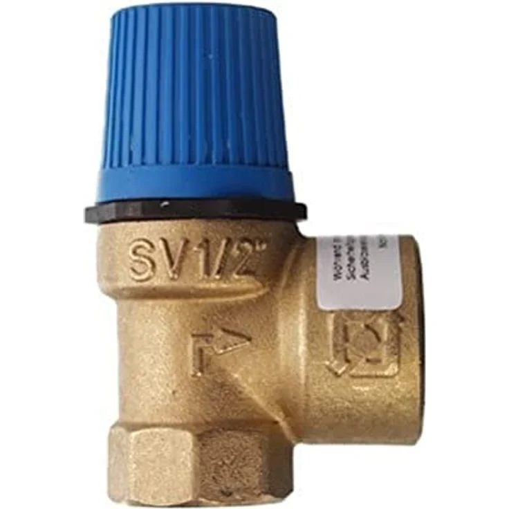 Cornat Membran-Sicherheitsventil 1-2 x 3-4, 10 bar Bewässerungszubehör – Bild 2