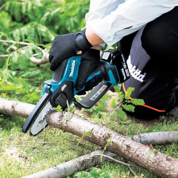 Makita Akku-Astsäge Kettensäge - DUC101Z - 18V - 10cm - ohne Akku – Bild 3