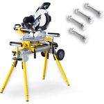 BAMATO Zug- Kapp- und Gehrungssäge KP-305 und Maschinenständer KST-1950