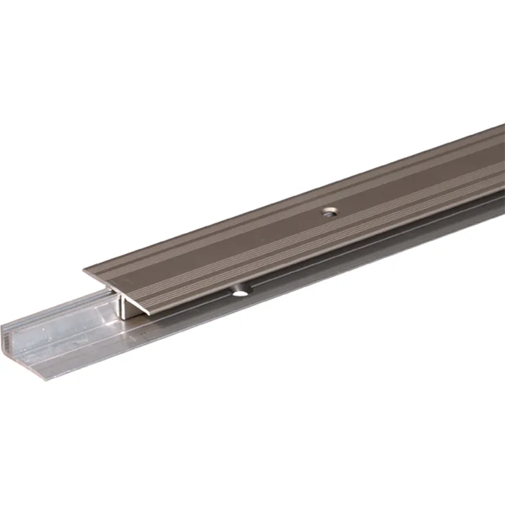 Alberts Übergangsprofil Pro | Aluminium, edelstahlfarbig eloxiert | 900 x 34 mm 
(487041)