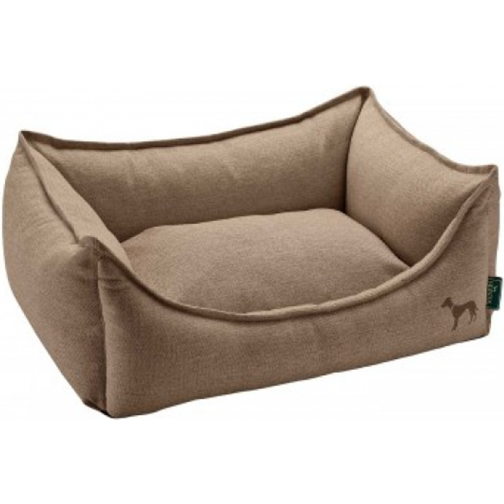 Hunter Hunde-Sofa Livingston braun M – 80x60 cm