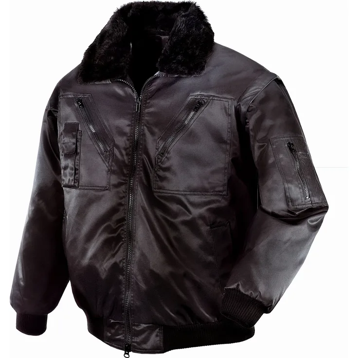 texxor Pilotenjacke Oslo, schw., Gr. L