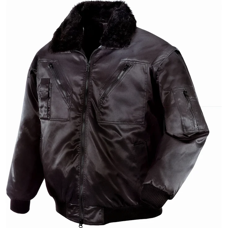 texxor Pilotenjacke Oslo, schw., Gr. L