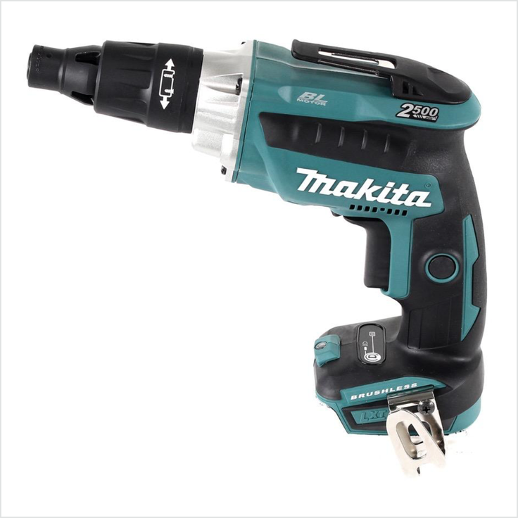Makita DFS251ZJ 18 V Li-Ion Trockenbauschrauber Brushless Solo im Makpac - ohne Akku, ohne Ladegerät – Bild 5