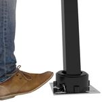 Gelenkarmmarkise Einziehbar mit LED 300x250 cm Anthrazit 3069704 - Preisvergleich