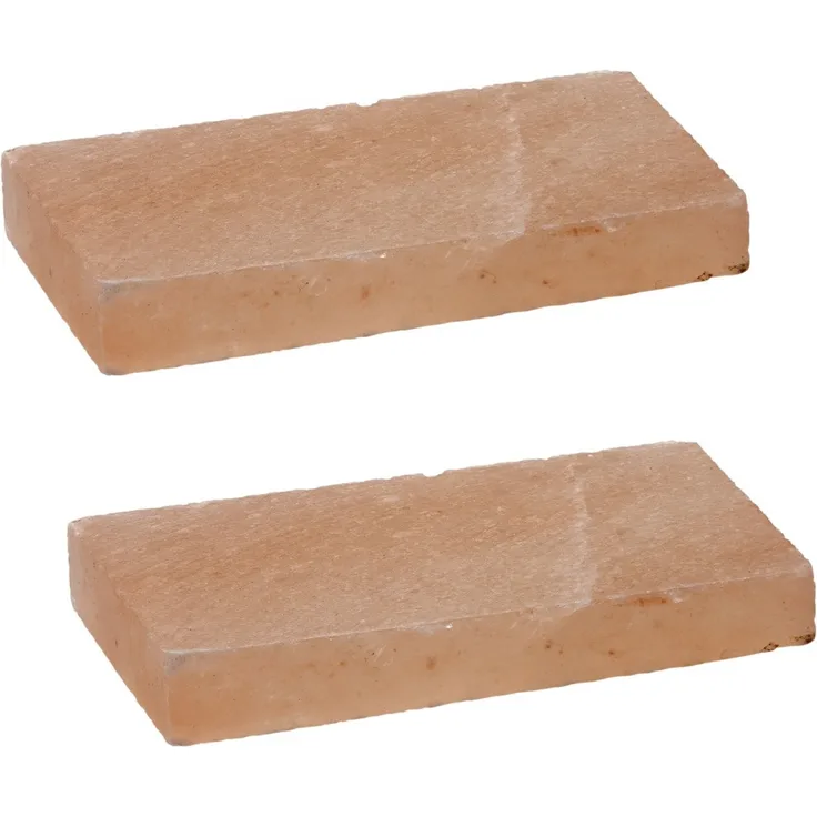 RÖSLE 43474 Aromaplanke 2er Set Salz Sansibar 20cm x 10cm