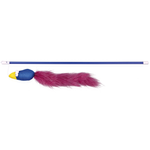 Trixie Spielangel mit Vogel und Federn 50 cm