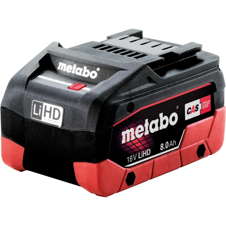 Metabo Werkzeugakku 18 V / 8,0 Ah (625369000) – Bild 2