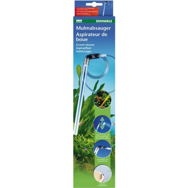 Dennerle Mulmsauger für Aquarien – Bild 1