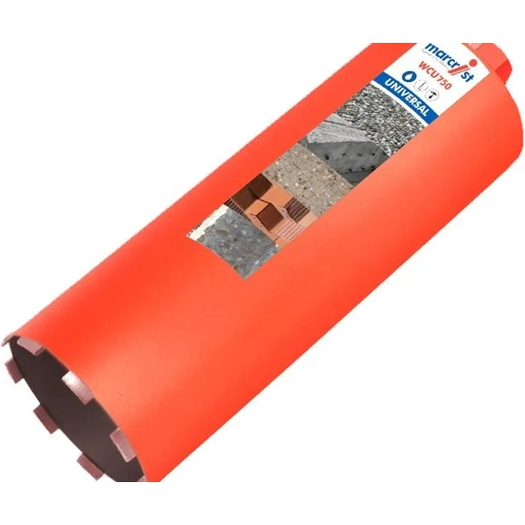 Marcrist WCU750X 182 x 450 mm 1 1/4"" UN (F) Nassbohrkrone