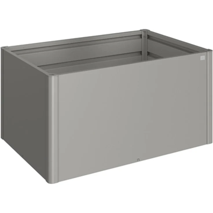 Biohort Hochbeet 1,5x1 152 x 102 cm quarzgrau, metallic Metall Hochbeet