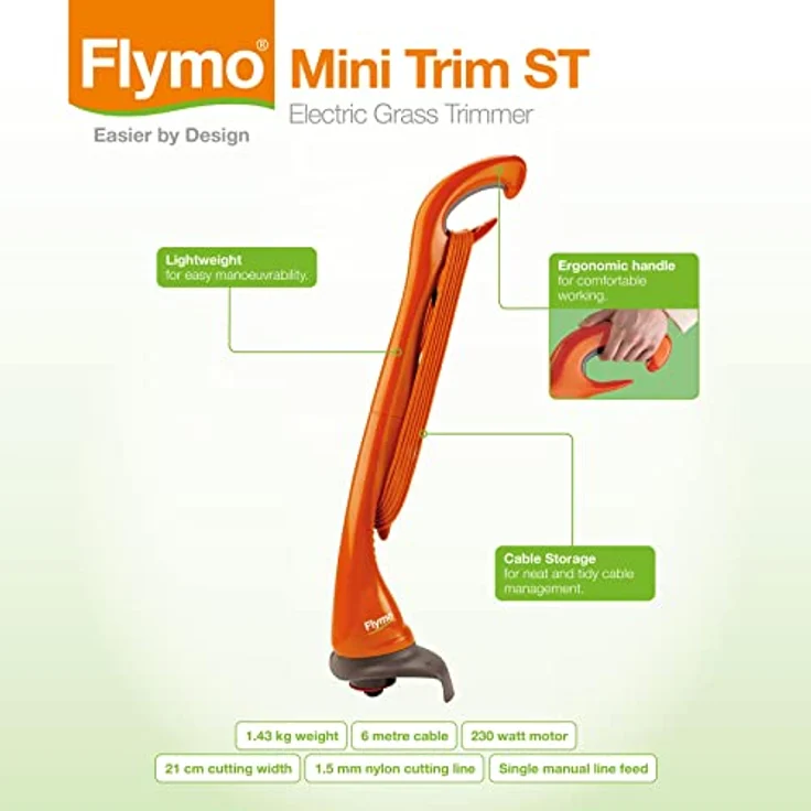 Flymo Mini Trim ST – Bild 3