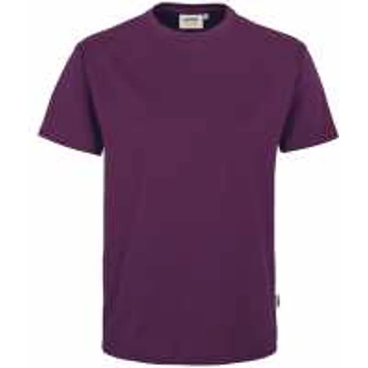HAKRO T-Shirt Mikralinar 281, aubergine, 5XL