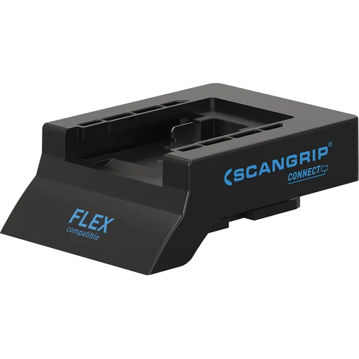 SCANGRIP Akku-Adapter SMART CONNECTOR passend für Flex