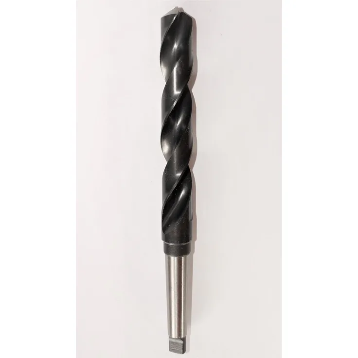 myMAW HSS Spiralbohrer Morsekegel Ø23 255/170 mm bohren Bohrwerkzeug Spiral Bohrer