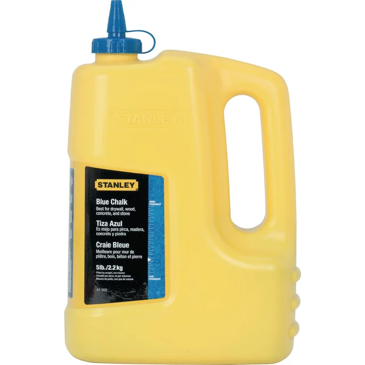 Stanley Schlagschnurkreide 1000g blau Ku.-Flasche STANLEY – Bild 2