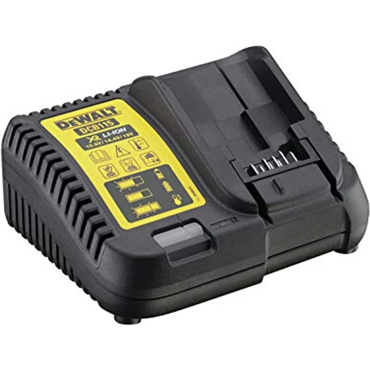 DeWALT DCK422P3-QW Akku-Kombipack 18 V DCD796 Schlagbohrschrauber, Kombihammer, Schlagschrauber, Winkelschleifer – Bild 6