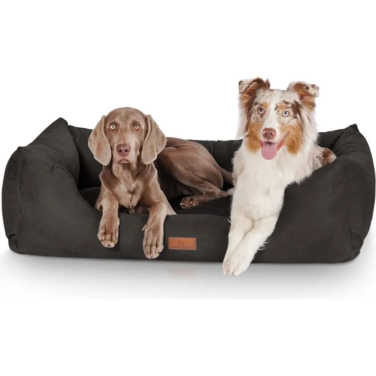 Knuffelwuff Hundebett Dreamline Schwarz M-L