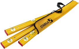 STABILA PRO SET 80 AS, 4-teiliges Wasserwaagen-Set