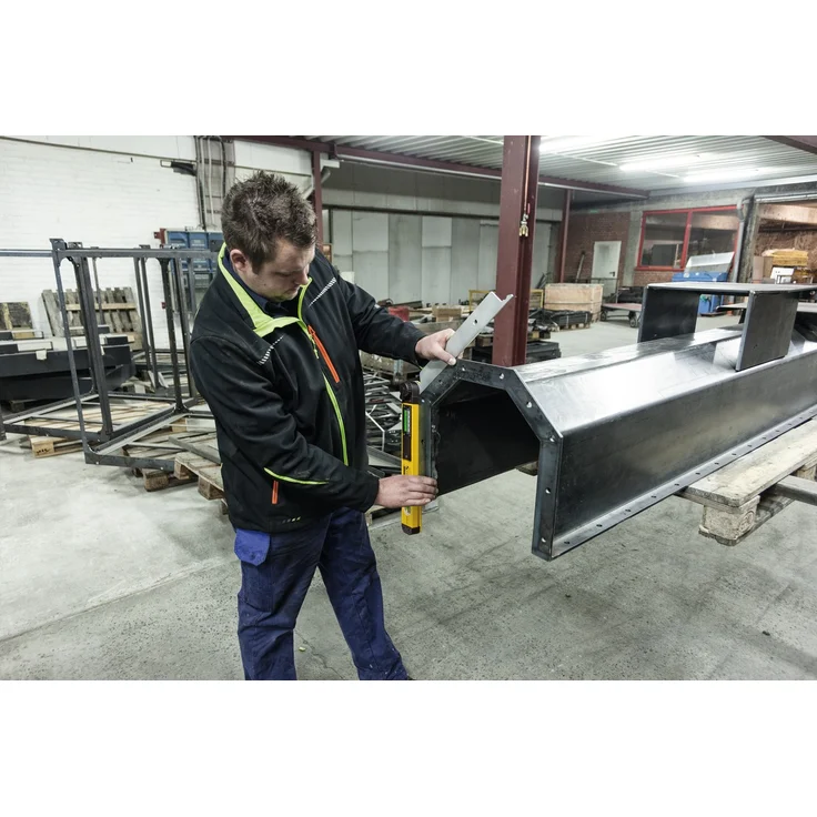 STABILA Elektronischer Winkelmesser TECH 700 DA, 45 cm, 1 Digital-Display, Messbereich: 0° – 270°, Anzeige-Modus: Grad, 1 Horizontal-Libelle, 1 Vertikal-Libelle, Schutzklasse IP 54, Tasche - Preisvergleich – Bild 8